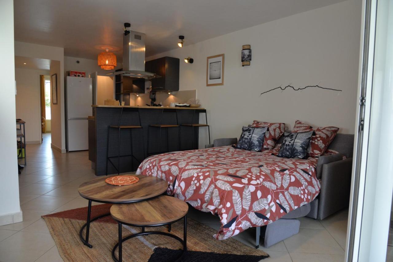 Cosy Letchis Appartement Saint Pierre Buitenkant foto