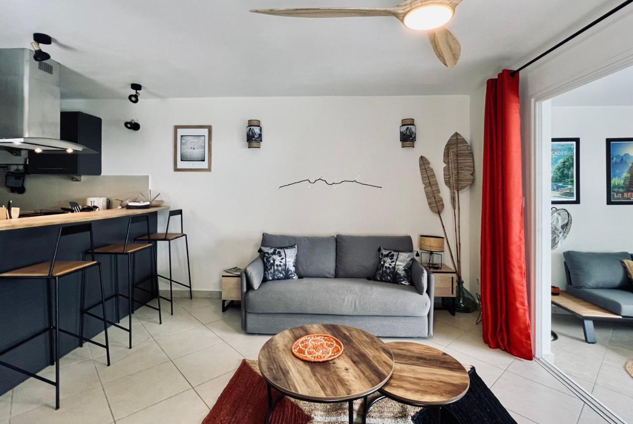 Cosy Letchis Appartement Saint Pierre Buitenkant foto