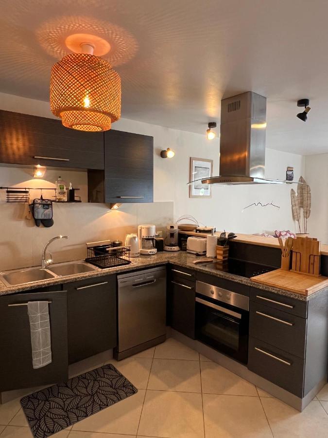 Cosy Letchis Appartement Saint Pierre Buitenkant foto