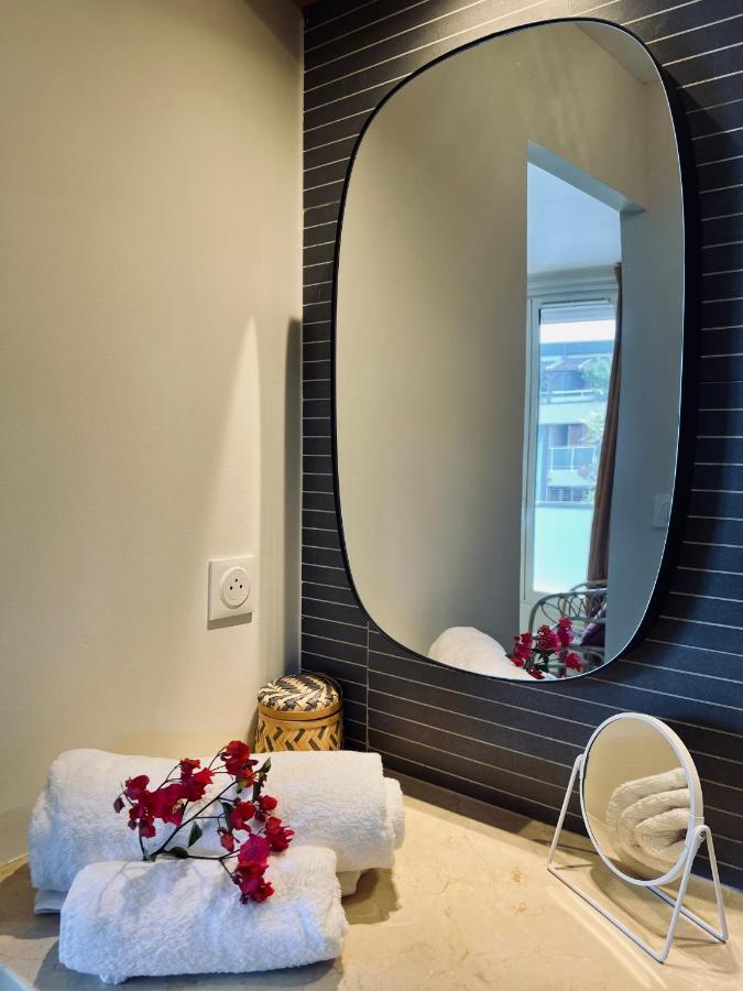 Cosy Letchis Appartement Saint Pierre Buitenkant foto
