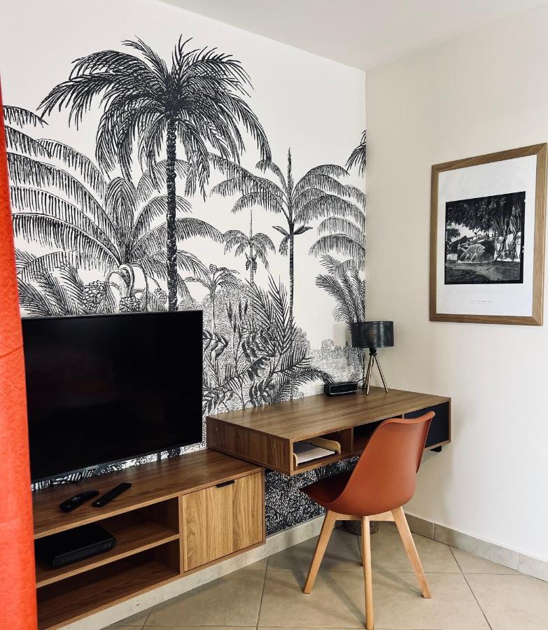 Cosy Letchis Appartement Saint Pierre Buitenkant foto