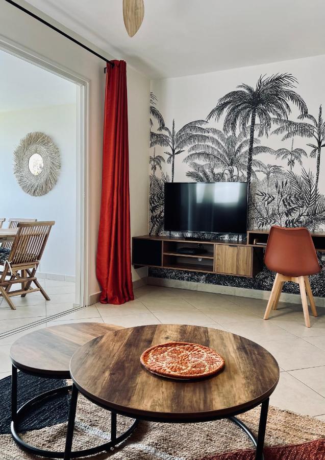 Cosy Letchis Appartement Saint Pierre Buitenkant foto