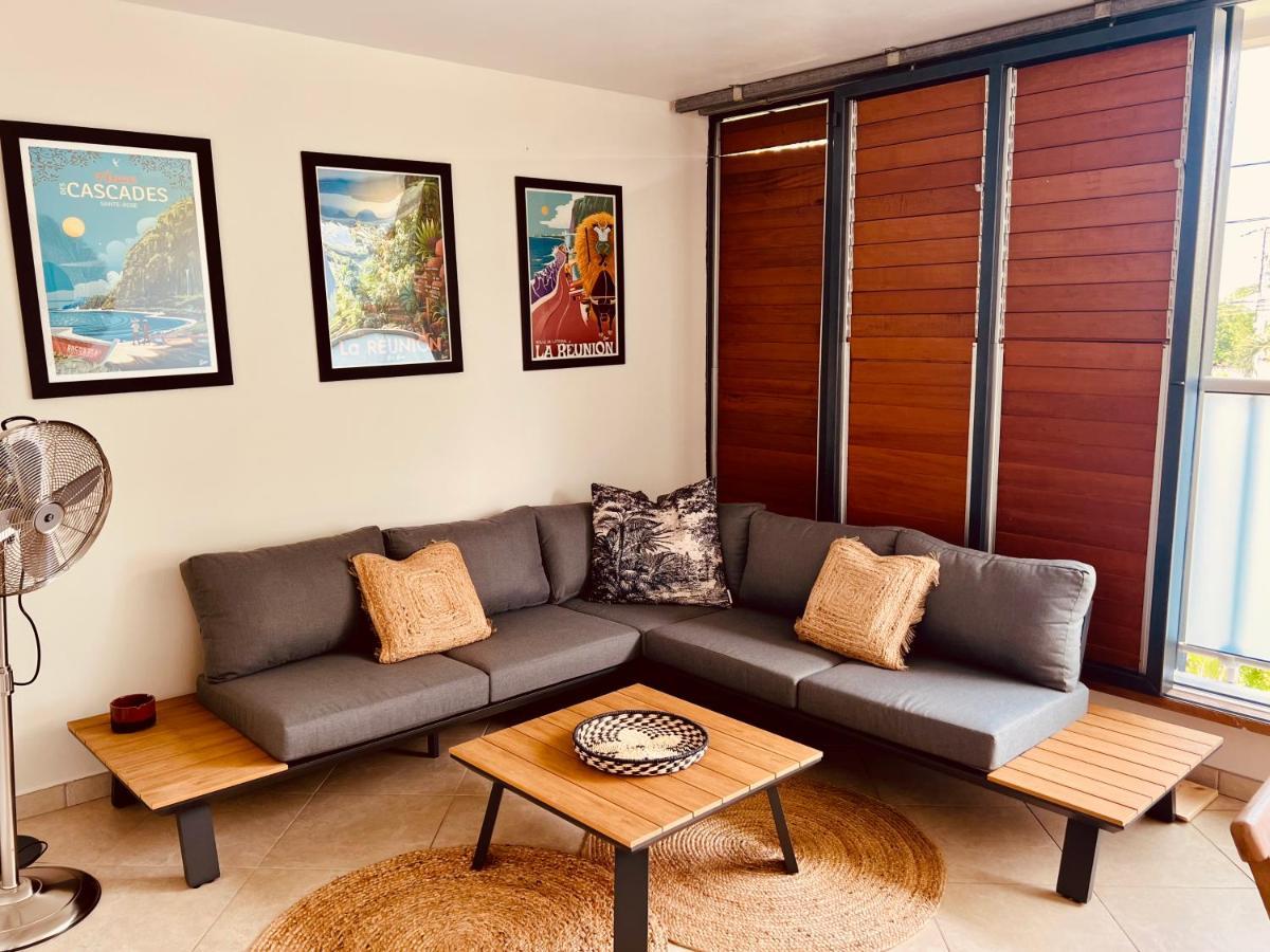 Cosy Letchis Appartement Saint Pierre Buitenkant foto