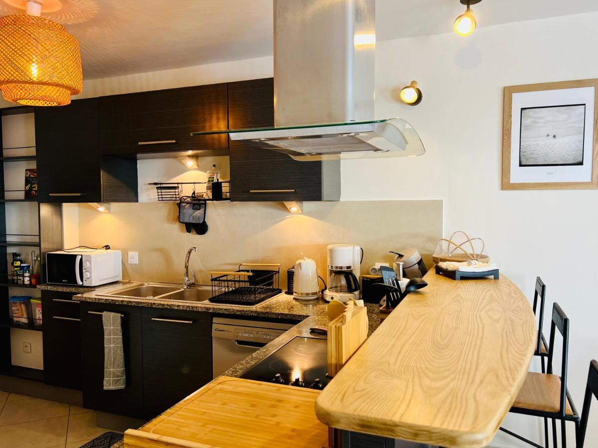 Cosy Letchis Appartement Saint Pierre Buitenkant foto